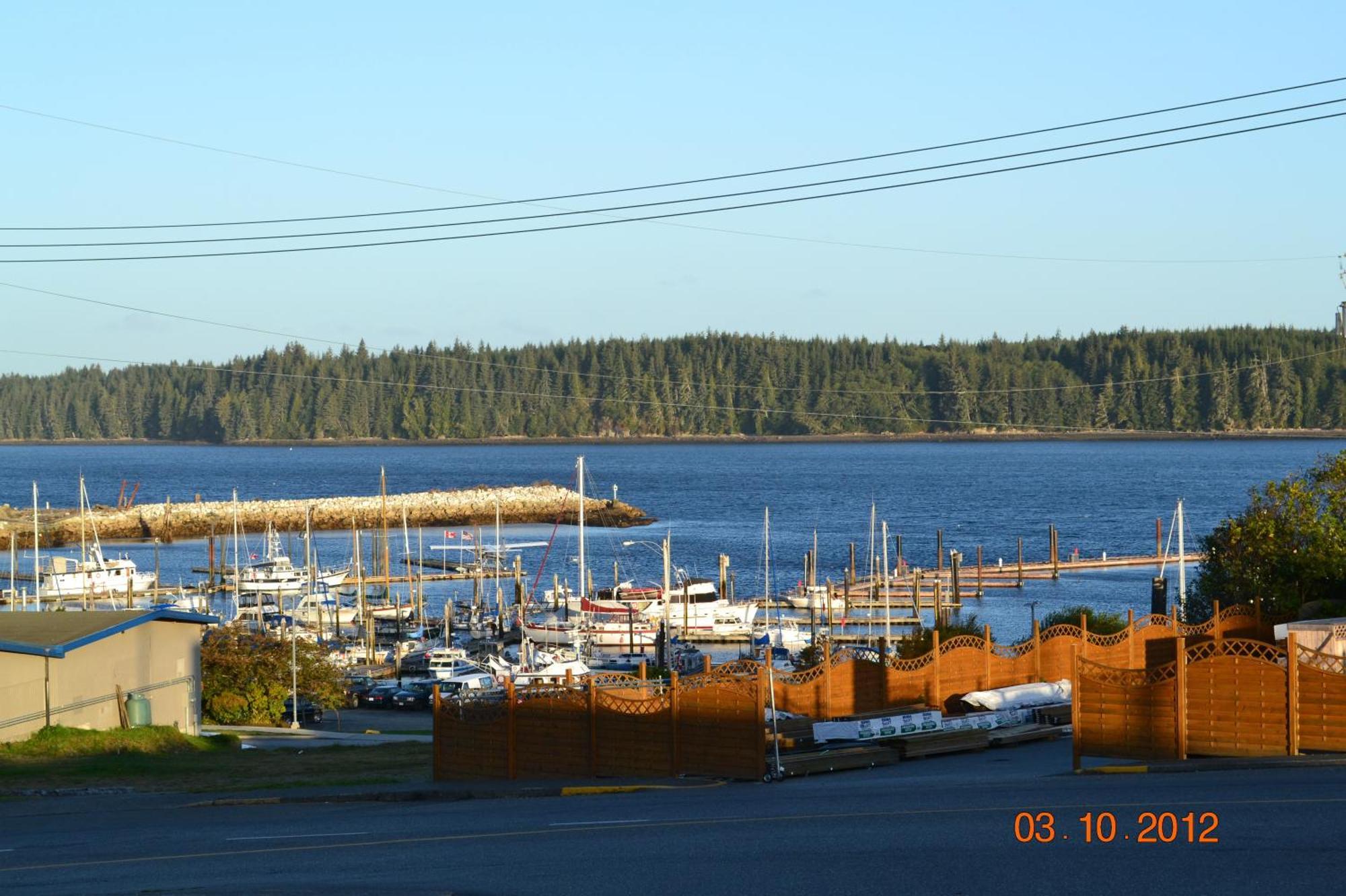 Dalewood Inn Port McNeill Exterior foto